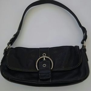 Fossil leather purse